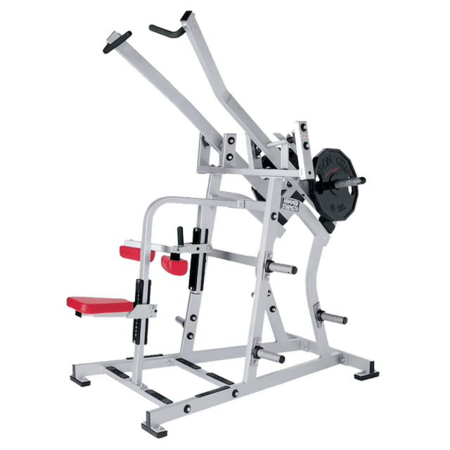 分动式阔角度拉背训练器 iso-lateral wide pull down