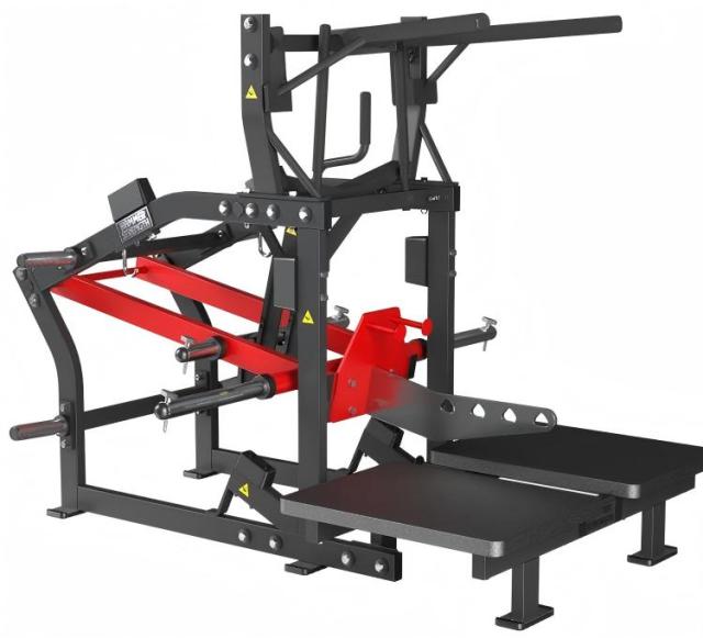 平板负重腰带深蹲 Rhino Belt