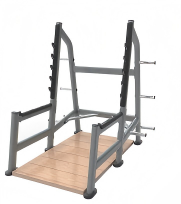 深蹲架带举重台 Olympic Squat with Weightlifting platform