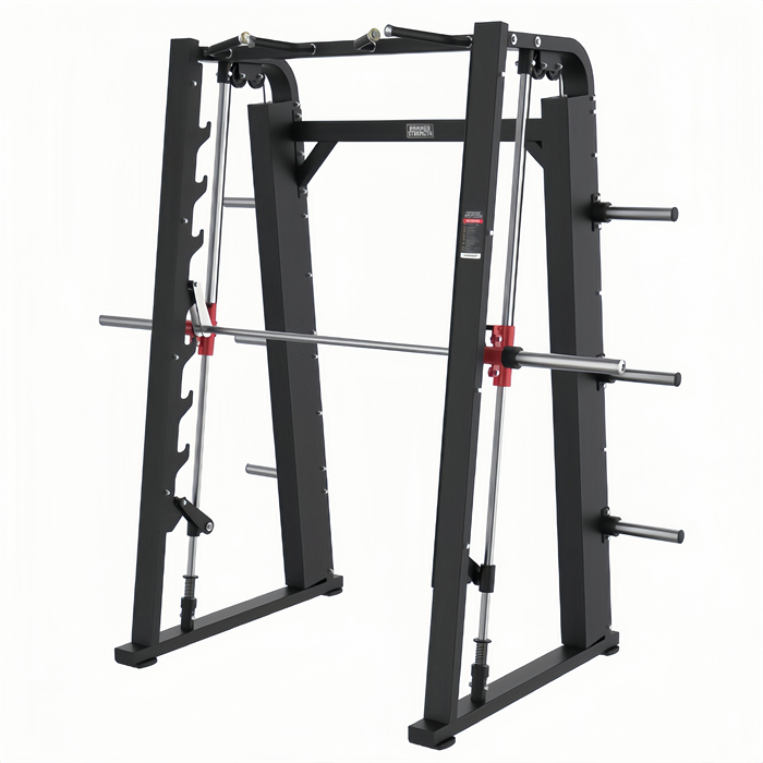 立式史密斯推举训练器 smith Machine