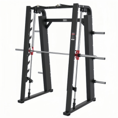 史密斯推举训练器 smith Machine