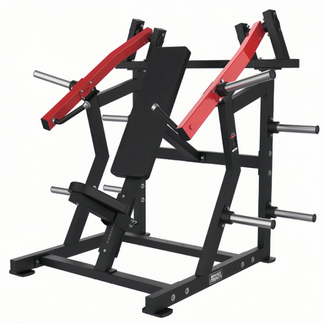分动式超上斜推胸训练器 super incline press