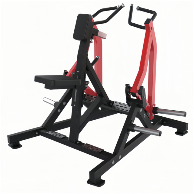 分动式划艇拉背训练器  Iso Lateral Rowing