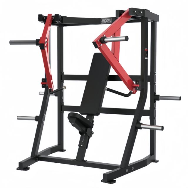 分动式推胸训练器 chest press /bench press