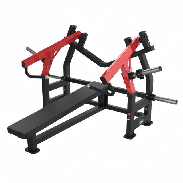 分动式平卧推胸训练器 Iso-Lateral Horizontal Bench Press