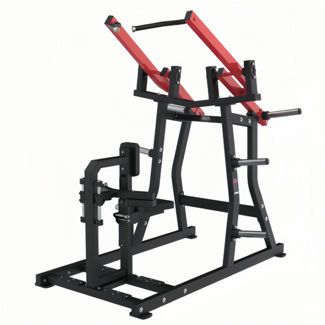 分动式前高拉背训练器 front  pulldown