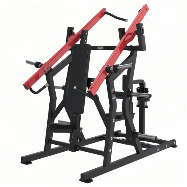 分动式推胸、拉背训练器 Iso-lateral Chest/Back