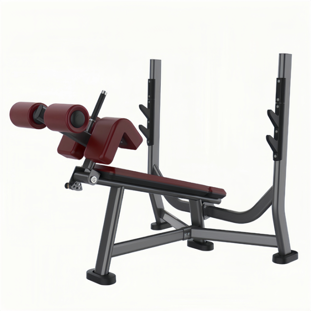 奥林匹克下斜训练架 （不含铃片和奥杆） Olympic Decline Bench