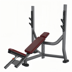奥林匹克上斜训练架 （不含铃片和奥杆） Olympic Incline Bench