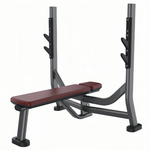 奥林匹克水平训练架/平卧举架 （不含铃片和奥杆） Olympic Bench