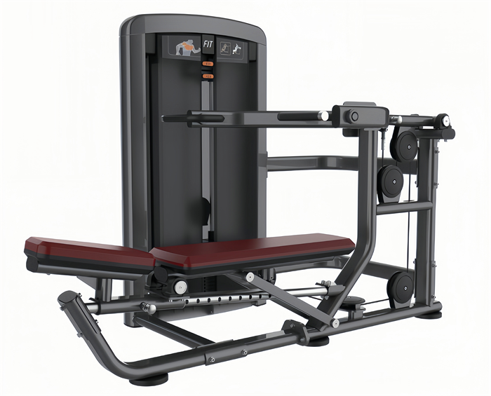 推举一体机训练器 shoulder press