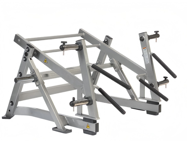 站地式跨步下蹲训练器 Ground Base Squat/ High Pull