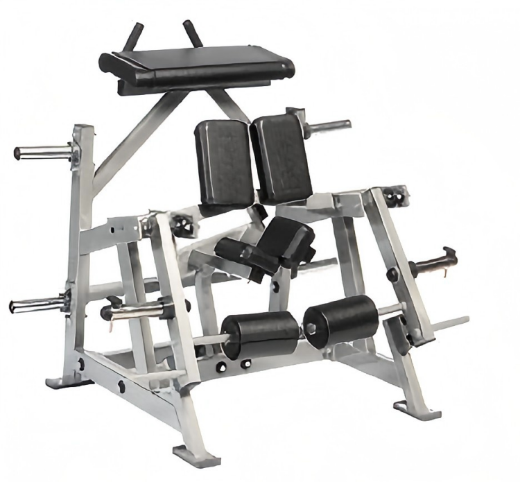 直立式屈腿训练器  Iso-lateral Kneeling Leg Curl