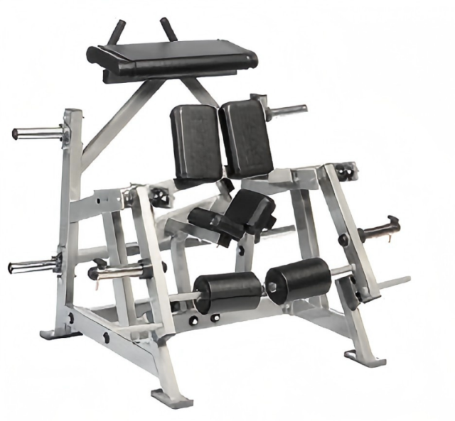 直立式屈腿训练器  Iso-lateral Kneeling Leg Curl