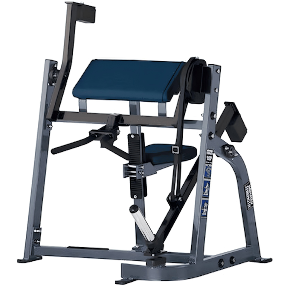 坐式二头肌训练器 Seated biceps