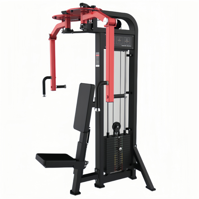 直臂夹胸训练器  （双功能） Pearl Delt / Pec Fly