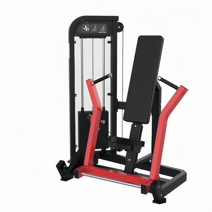 坐式胸肌推举训练器 Chest presss