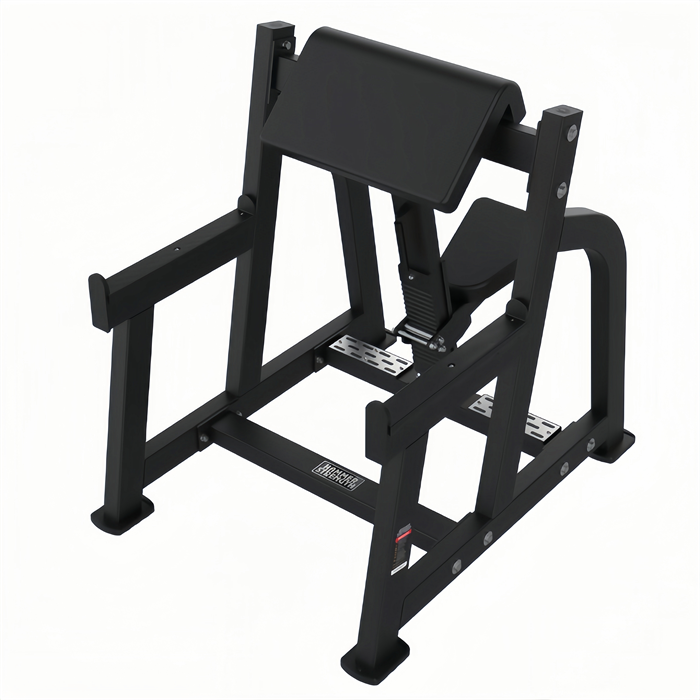 坐式二头肌训练器 Seated biceps