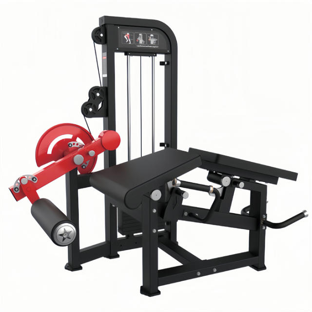 卧式大腿屈伸训练器 Prone leg curl