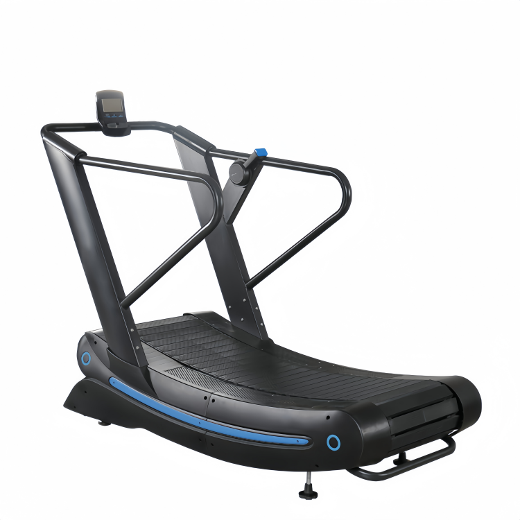 Curved treadmill Nylon running belt