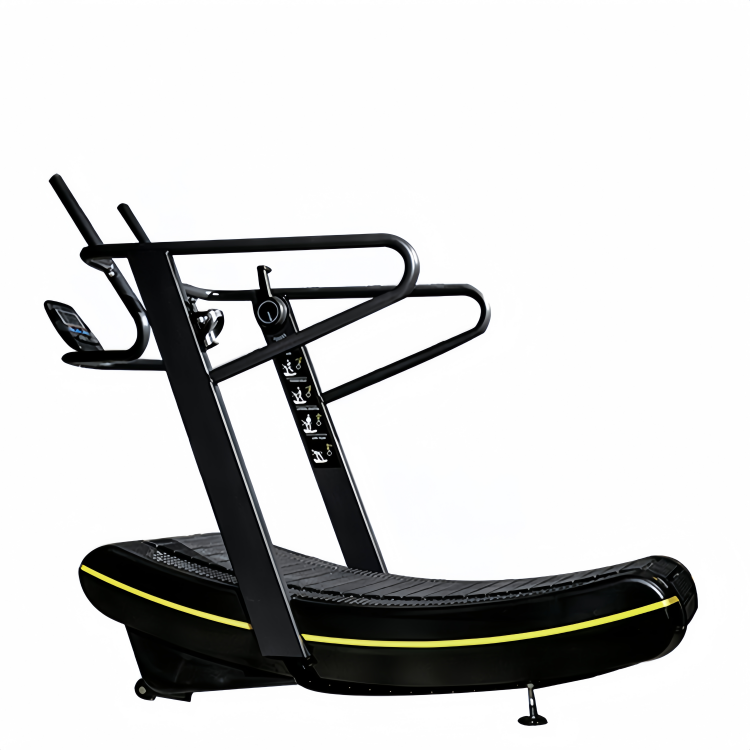 Curved treadmill Nylon running belt