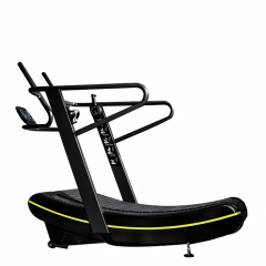 Curved treadmill Nylon running belt