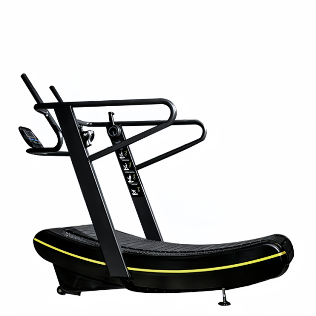 Curved treadmill Nylon running belt