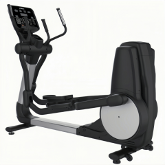Elliptical cross trainer