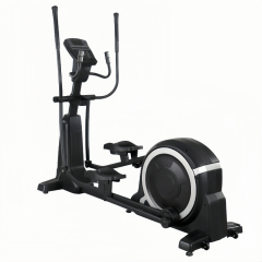 Elliptical cross trainer