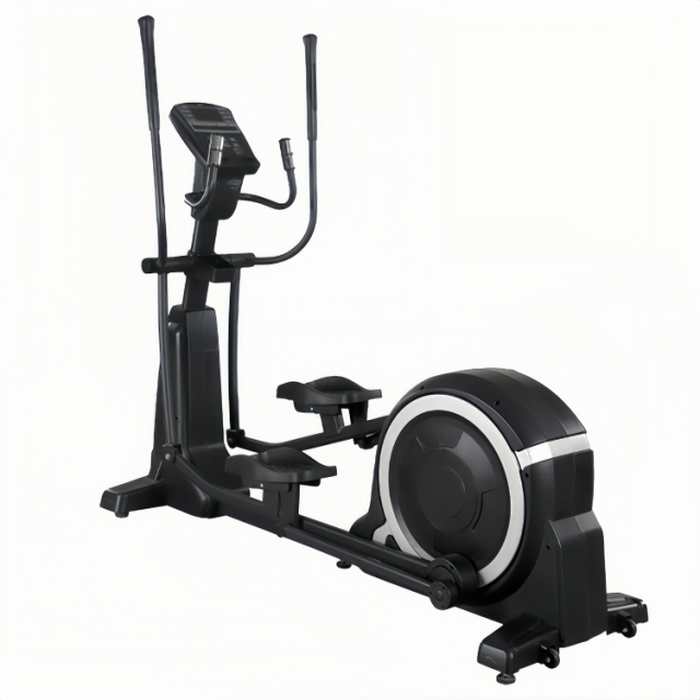 Elliptical cross trainer