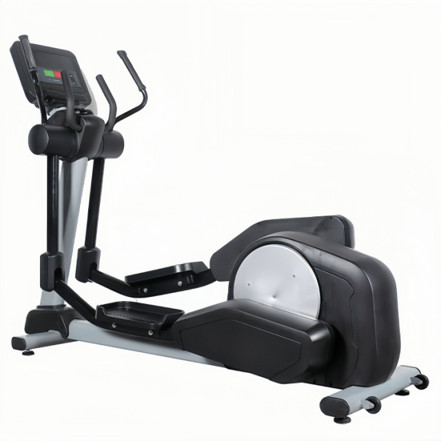 Elliptical cross trainer