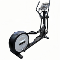 Elliptical cross trainer