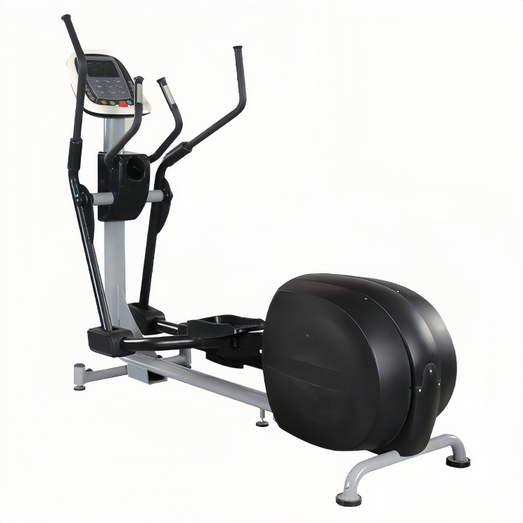 Elliptical cross trainer