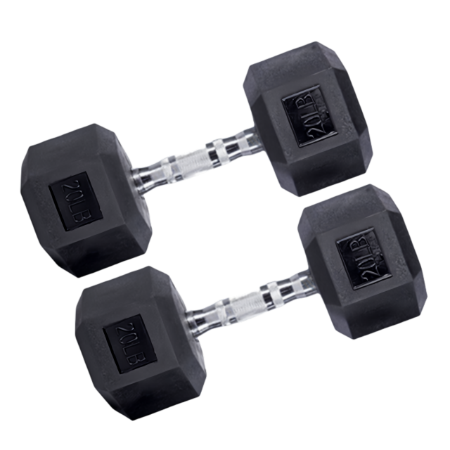 六角哑铃 Hex Dumbbell