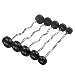 固定曲杆杠铃 Barbell