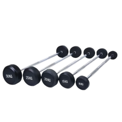 固定直杆杠铃 Barbell