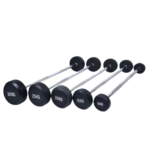 固定直杆杠铃 Barbell