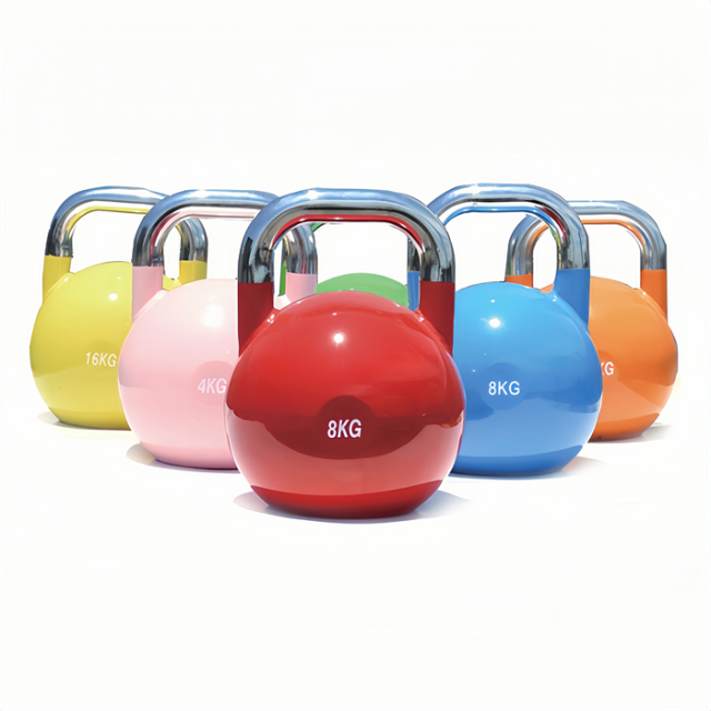 壶铃 Kettlebells