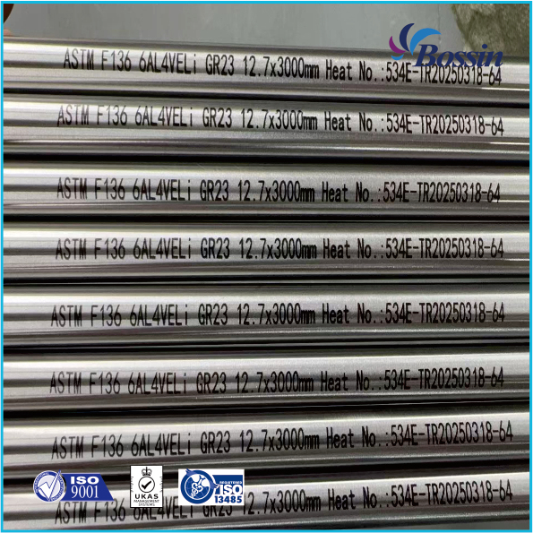 Medical Titanium Bar