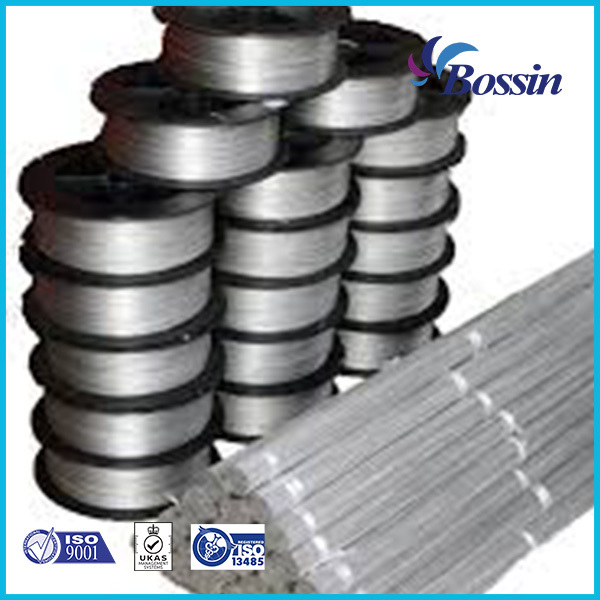 Titanium welding wire