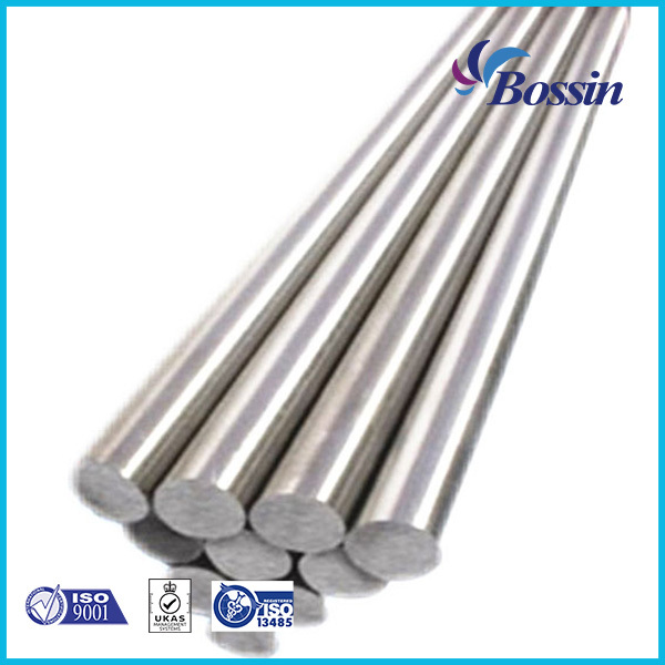Titanium rod
