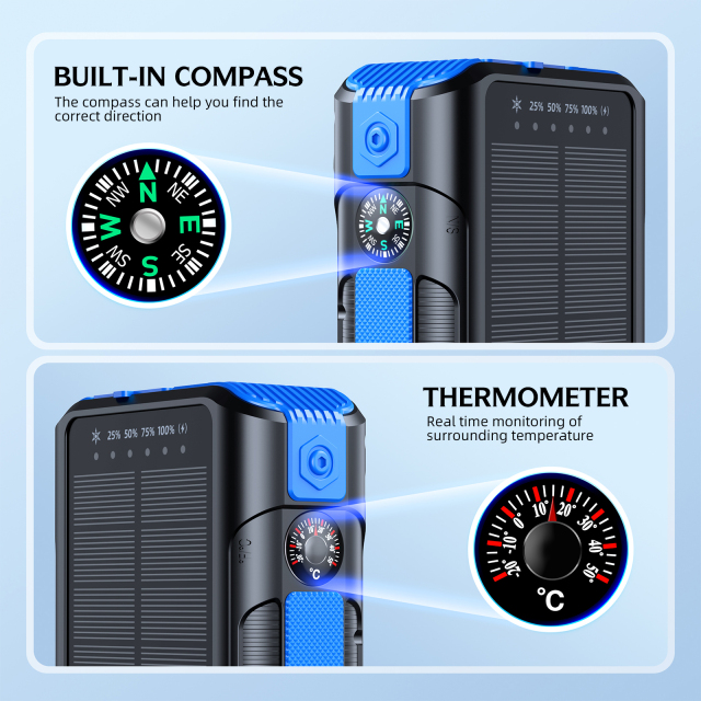CE ROHS OEM 10000mah 20000mah 30000mah Mobile Battery Solar Panel Portable Phone Powerbank Charger Solar Power Bank