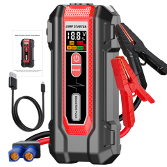 New Arrivals 3000A 7200/10000/16000mAh Lithium Battery Car Jump Starter 12v Emergency Battery Booster Pack Portable Jumper Truck