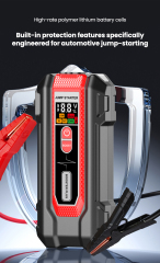 New Arrivals 3000A 7200/10000/16000mAh Lithium Battery Car Jump Starter 12v Emergency Battery Booster Pack Portable Jumper Truck