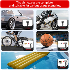 4 in 1 10000mAh High Capacity Multi Function Portable Car Battery Charger and Jump Starter with Air Pump