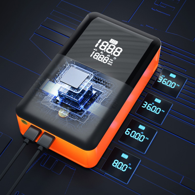 4 in 1 Jump Starter With Air Inflator 12V Battery Booster High Quality Lithium Battery 3000A Peak Current Emergency Kit