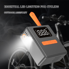High Pressure 150PSI Smart LCD Display Wireless Car Tire Inflator Bicycle Air Pump Bike Air Pump