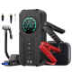 5 in 1 Portable Car Jump Starter 12 Volt Booster with Inflator for Vehicle Battery Cell Phone Charging 5 Volt Adapter