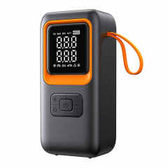 High Pressure 150PSI Portable Tire Inflator for Car and Bike Digital Display Air Pump for Roadside Assistance