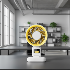 M375 Portable Foldable Cooling Fan with TEC Ice Cooling Plate